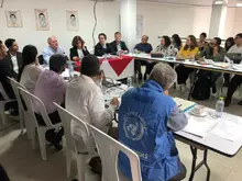 “Paz urbana es mayor compromiso contra el narcotráfico”: Fabio Cardozo