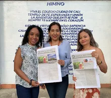 Periodismo escolar se fortalece en los planteles oficiales de Cali