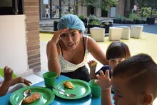 Niñas y niños reciben el 70 por ciento del requerimiento nutricional diario, en las 135 UTS de Cali