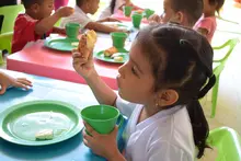 Niñas y niños reciben el 70 por ciento del requerimiento nutricional diario, en las 135 UTS de Cali