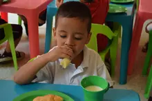 Niñas y niños reciben el 70 por ciento del requerimiento nutricional diario, en las 135 UTS de Cali