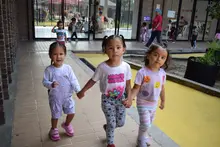 Niñas y niños reciben el 70 por ciento del requerimiento nutricional diario, en las 135 UTS de Cali