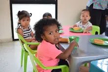 Niñas y niños reciben el 70 por ciento del requerimiento nutricional diario, en las 135 UTS de Cali