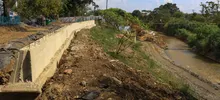 Alcalde de Cali inspeccionó avance de obra de la primera fase de Parque Pacífico