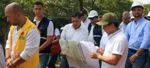 Alcalde de Cali inspeccionó avance de obra de la primera fase de Parque Pacífico