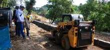 Alcalde de Cali inspeccionó avance de obra de la primera fase de Parque Pacífico