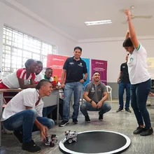 Datic y ‘Calinteligente’ también celebran el bicentenario del Santa Librada