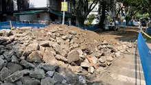 Gremios de la construcción recorren las "Obras de Corazón" en Cali