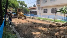 Gremios de la construcción recorren las "Obras de Corazón" en Cali