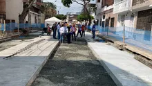 Gremios de la construcción recorren las "Obras de Corazón" en Cali