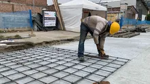 Gremios de la construcción recorren las "Obras de Corazón" en Cali