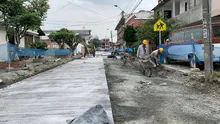 Gremios de la construcción recorren las "Obras de Corazón" en Cali