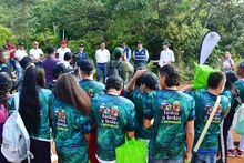 El ‘Bosque de los Estudiantes’: 7000 árboles con pasión juvenil por Cali