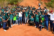 El ‘Bosque de los Estudiantes’: 7000 árboles con pasión juvenil por Cali