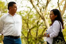 Alcalde Ospina inspeccionó avances de la obra Parque Pacífico 