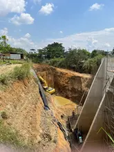 Alcalde Ospina inspeccionó avances de la obra Parque Pacífico 