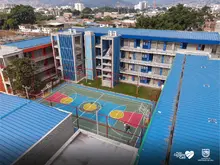 “La comuna 10 está de pláceme con esta sede educativa faraónica”: rector de la Institución José María Vivas Balcázar  