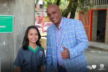 “La comuna 10 está de pláceme con esta sede educativa faraónica”: rector de la Institución José María Vivas Balcázar  