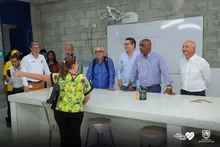 “La comuna 10 está de pláceme con esta sede educativa faraónica”: rector de la Institución José María Vivas Balcázar  