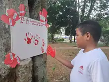 12 de febrero, Día Internacional de las Manos Rojas: seguimos construyendo paz