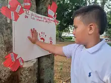 12 de febrero, Día Internacional de las Manos Rojas: seguimos construyendo paz