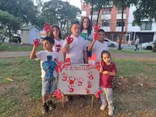 12 de febrero, Día Internacional de las Manos Rojas: seguimos construyendo paz