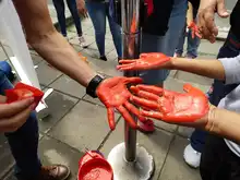 12 de febrero, Día Internacional de las Manos Rojas: seguimos construyendo paz