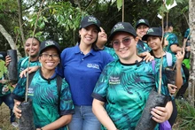 Nace el Bosque de los Estudiantes con Todas y Todos a Estudiar 