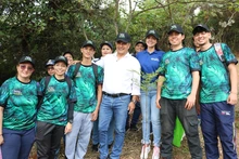 Nace el Bosque de los Estudiantes con Todas y Todos a Estudiar 