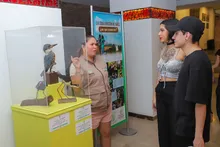Aves y niños, protagonistas en la feria de negocios verdes
