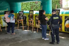 Aves y niños, protagonistas en la feria de negocios verdes