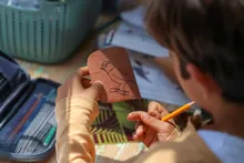 Aves y niños, protagonistas en la feria de negocios verdes