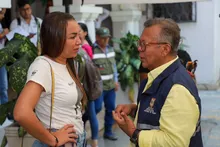 Aves y niños, protagonistas en la feria de negocios verdes