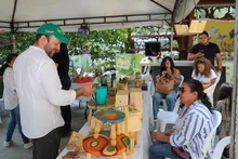 Aves y niños, protagonistas en la feria de negocios verdes