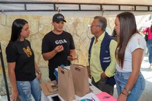 Aves y niños, protagonistas en la feria de negocios verdes