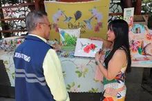 Aves y niños, protagonistas en la feria de negocios verdes