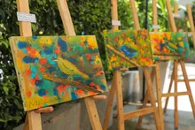 Aves y niños, protagonistas en la feria de negocios verdes