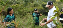Un bosque sembrado por y para el futuro de Cali