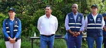 Becarios de Todas y Todos a Estudiar iniciaron la siembra de 7.000 árboles en el Bosque de los Estudiantes