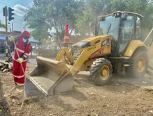 Alcaldía recuperó punto impactado por residuos en el oriente de Cali  