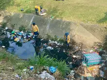 Alcaldía recuperó punto impactado por residuos en el oriente de Cali  
