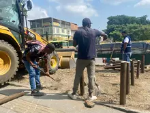 Alcaldía recuperó punto impactado por residuos en el oriente de Cali  