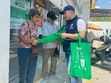 Alcaldía recuperó punto impactado por residuos en el oriente de Cali  