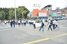 Listo plan operativo para garantizar el orden público durante manifestaciones del 14 y 15 de febrero 