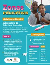 Docentes y directivos docentes citados a las asistencias técnicas de Inspección y Vigilancia