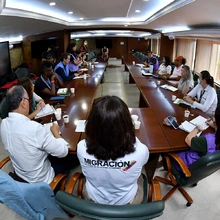 Se fortalece alianza entre Alcaldía de Cali, Gobierno Nacional y cooperación internacional por los migrantes