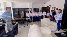 450 nuevos cadetes de la Fuerza Aérea conocieron la oferta turística de Santiago de Cali