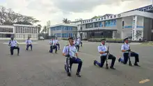 450 nuevos cadetes de la Fuerza Aérea conocieron la oferta turística de Santiago de Cali