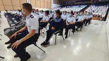 450 nuevos cadetes de la Fuerza Aérea conocieron la oferta turística de Santiago de Cali