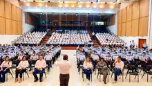 450 nuevos cadetes de la Fuerza Aérea conocieron la oferta turística de Santiago de Cali